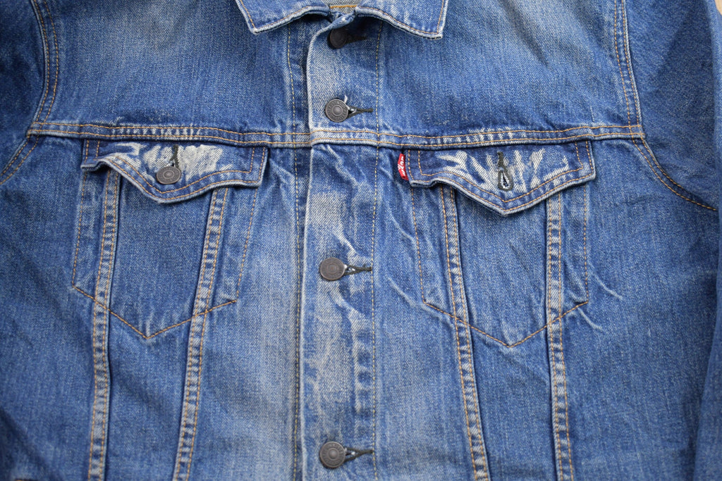 Vintage 1990s Levis Denim Jean Jacket