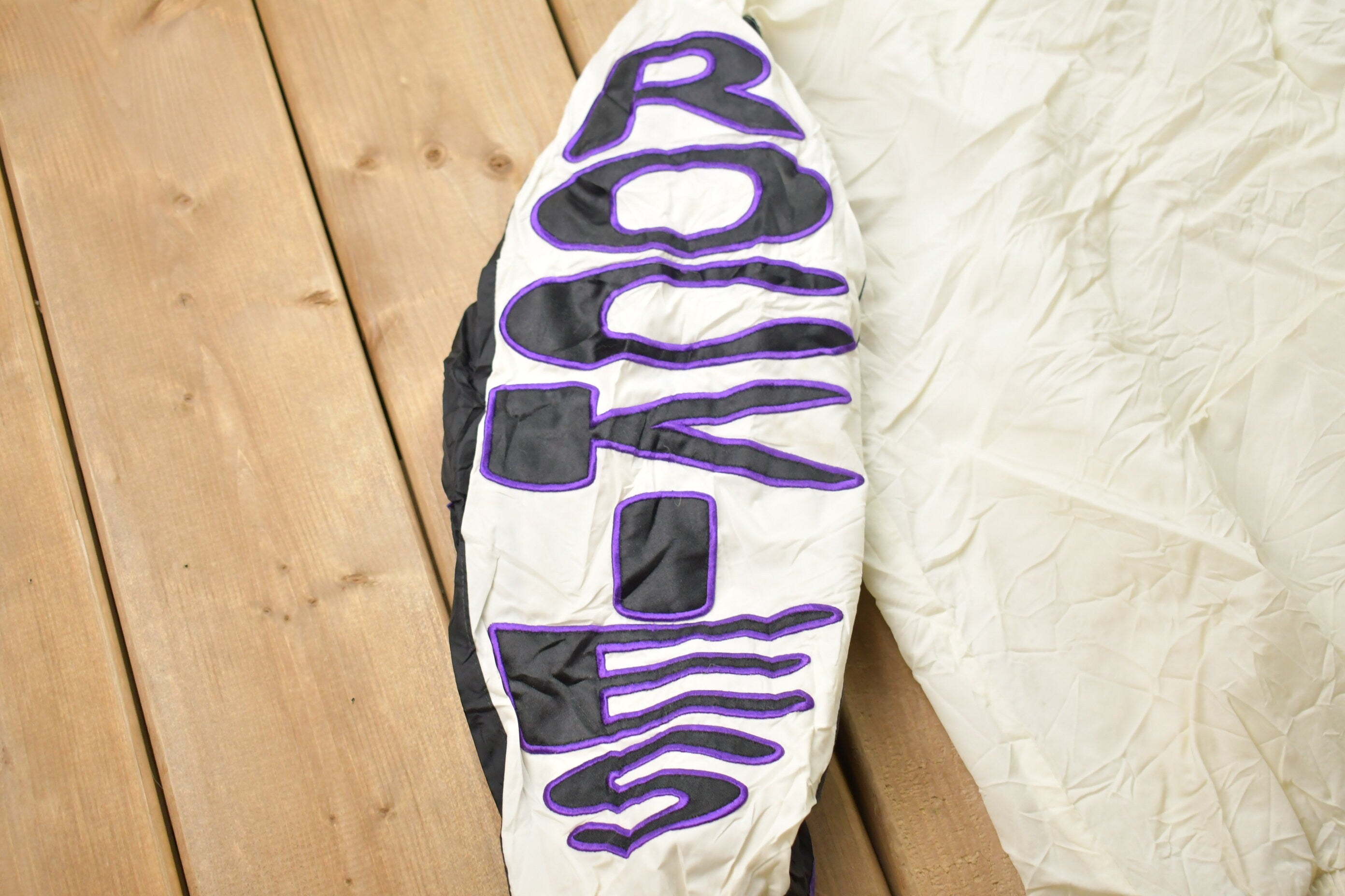 Vintage 1990s Starter Colorado Rockies MLB Jacket