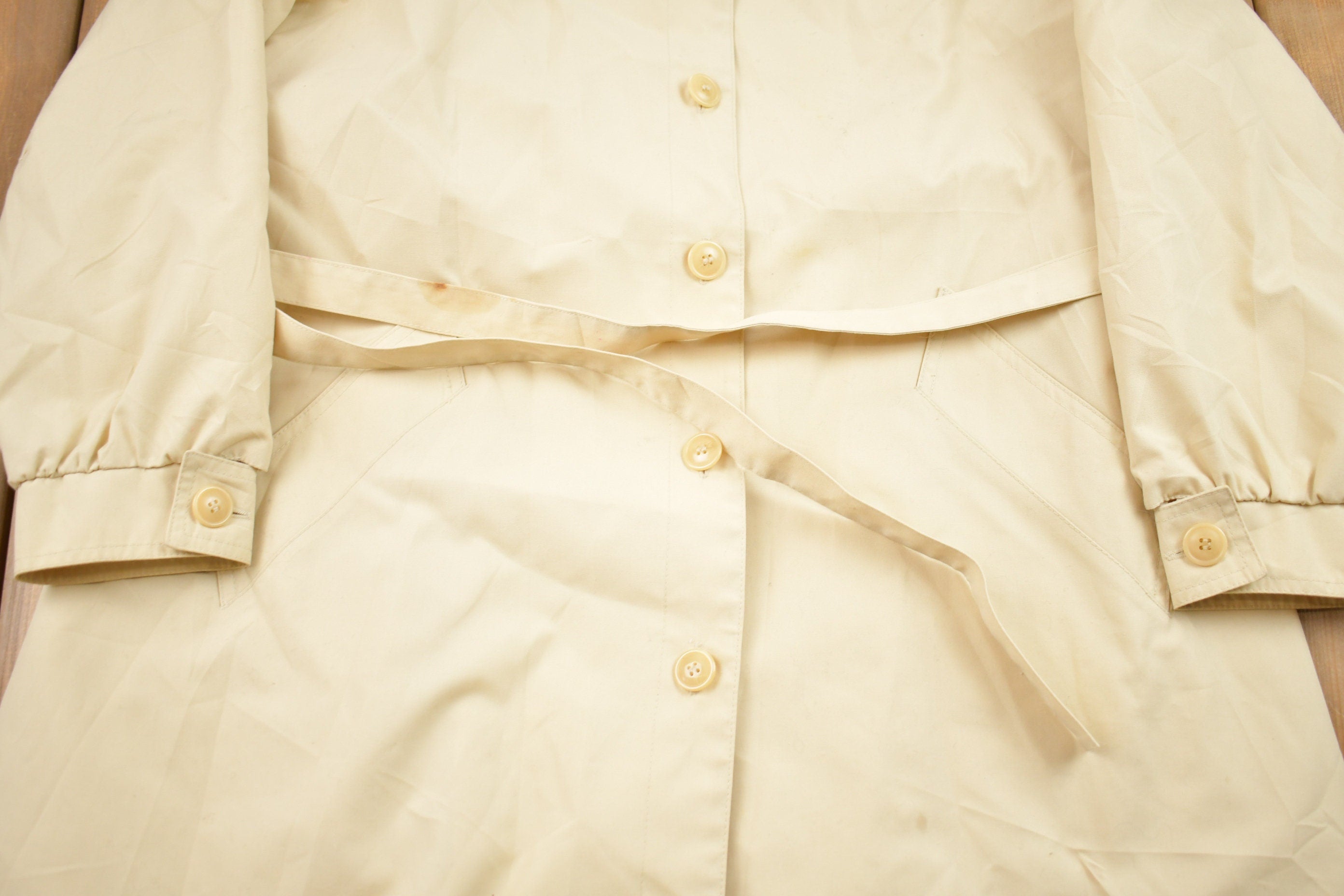 Vintage 1960s Full Length Overcoat