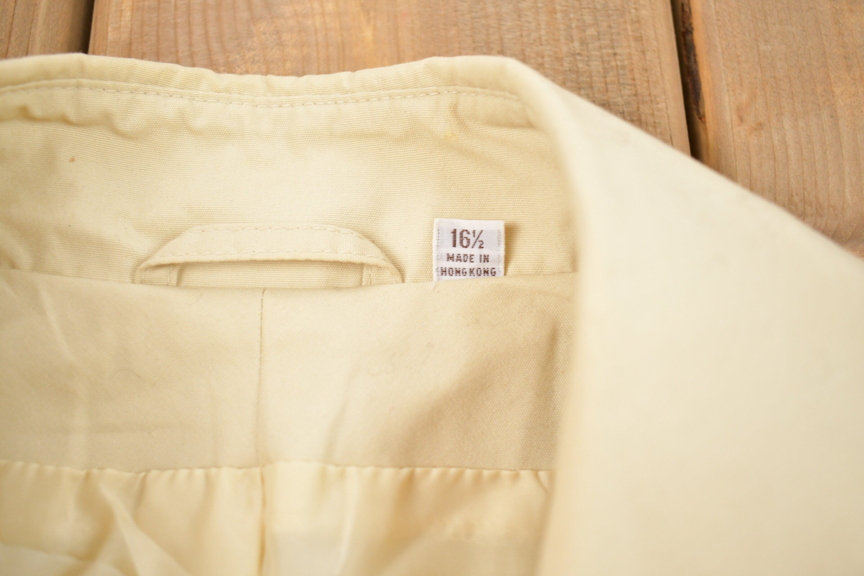 Vintage 1960s Full Length Overcoat