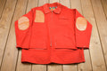 Vintage 1950s Blanket Lined Hunting Jacket