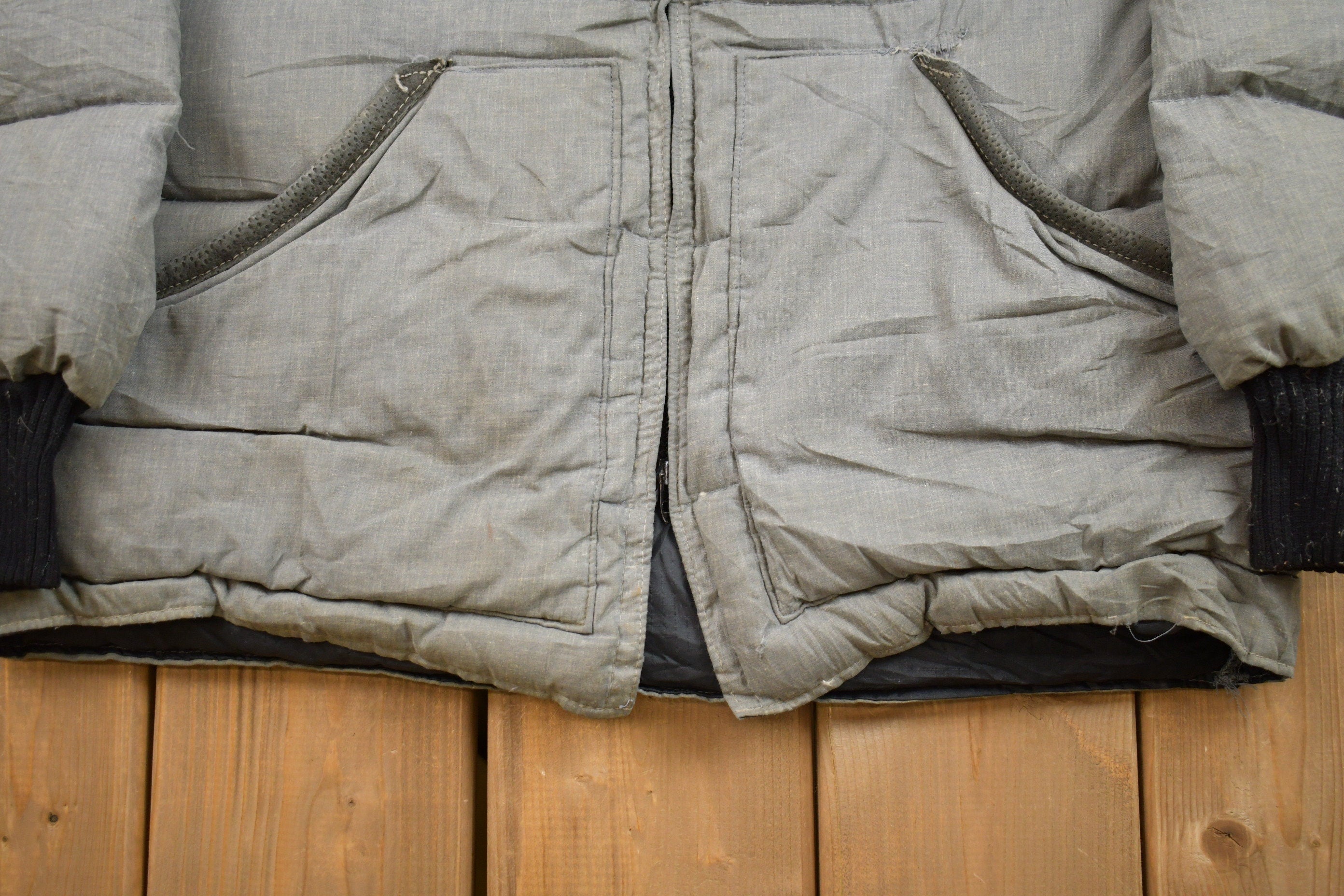 Vintage 1960s Goose Down Puffer Jacket