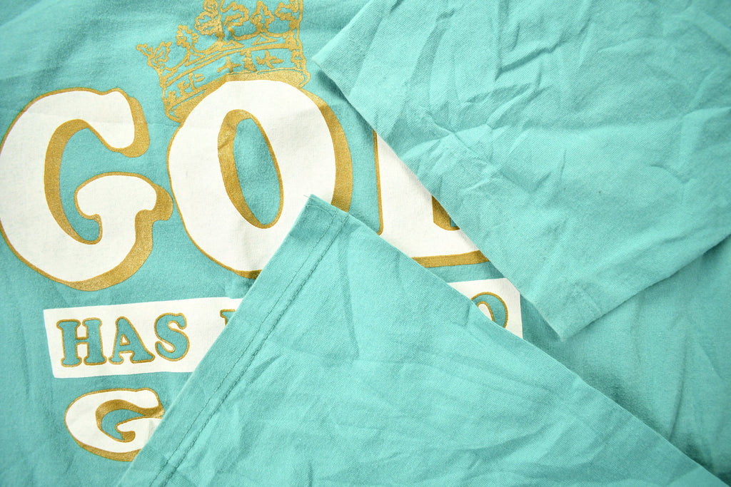 Vintage 1990s "God Has Been So Good 2 Me" Graphic T-Shirt