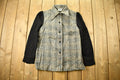Vintage 1970s Button Up Plaid Shirt