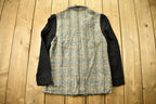 Vintage 1970s Button Up Plaid Shirt
