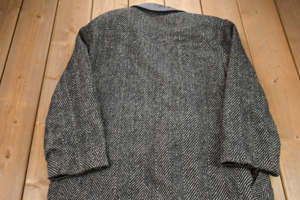 Vintage 1990s 100% Wool Jacket