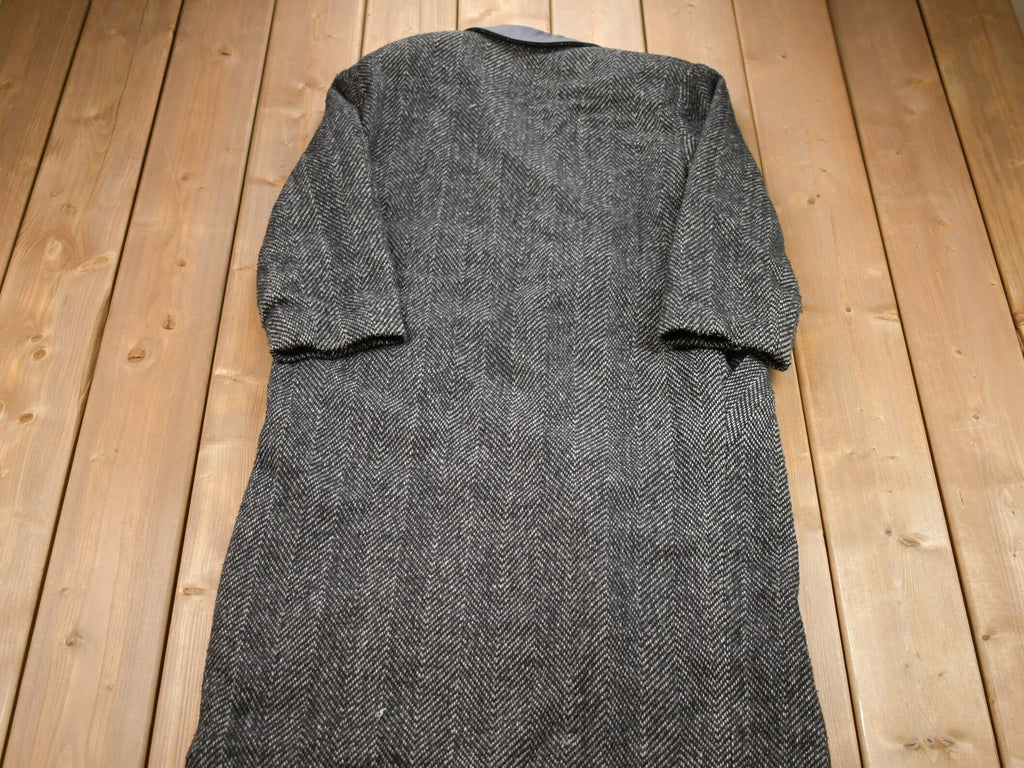 Vintage 1990s 100% Wool Jacket