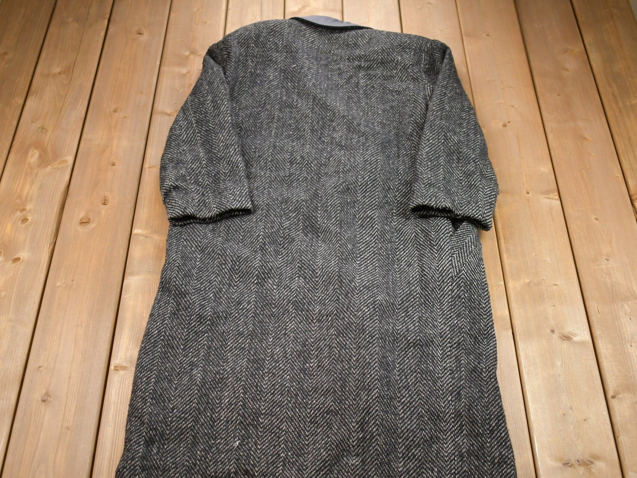 Vintage 1990s 100% Wool Jacket