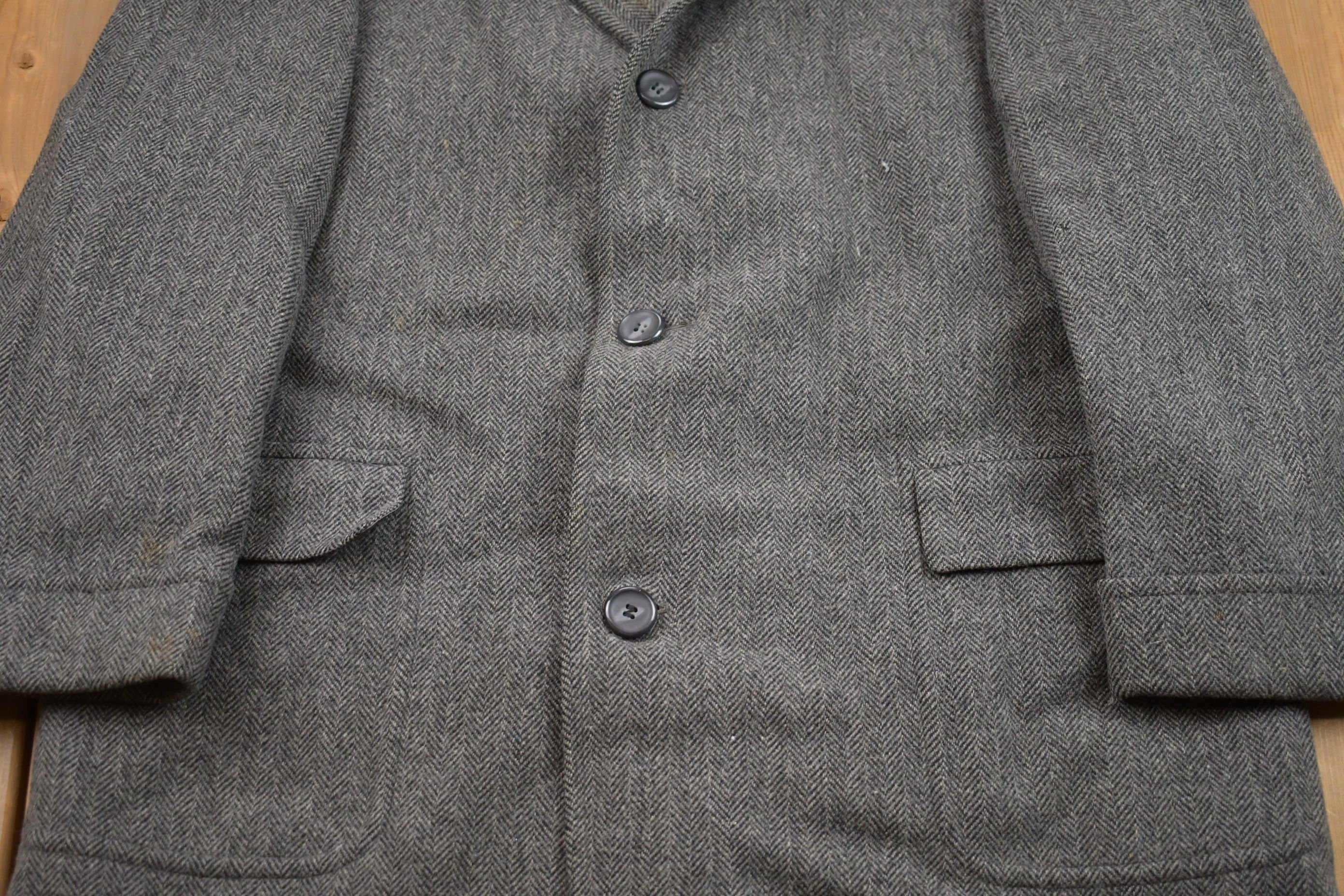 Vintage 1990s 100% Wool Jacket