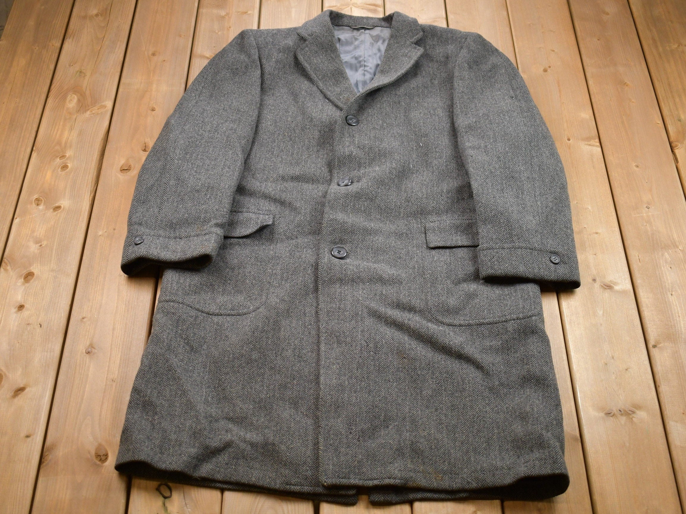 Vintage 1990s 100% Wool Jacket