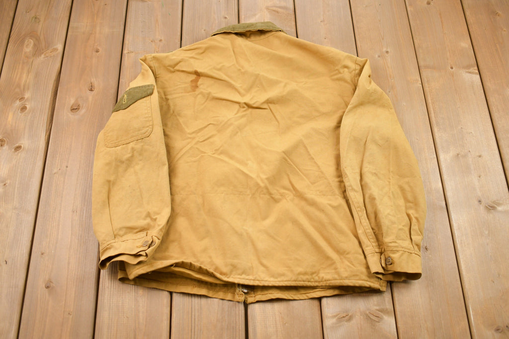 Vintage 1970s American Field Canvas Jacket
