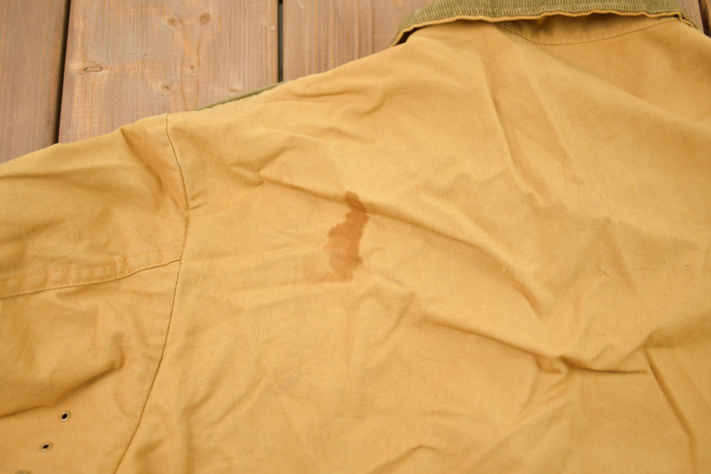 Vintage 1970s American Field Canvas Jacket