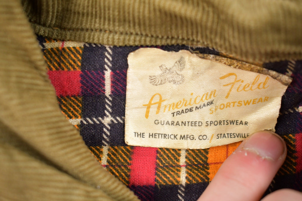 Vintage 1970s American Field Canvas Jacket