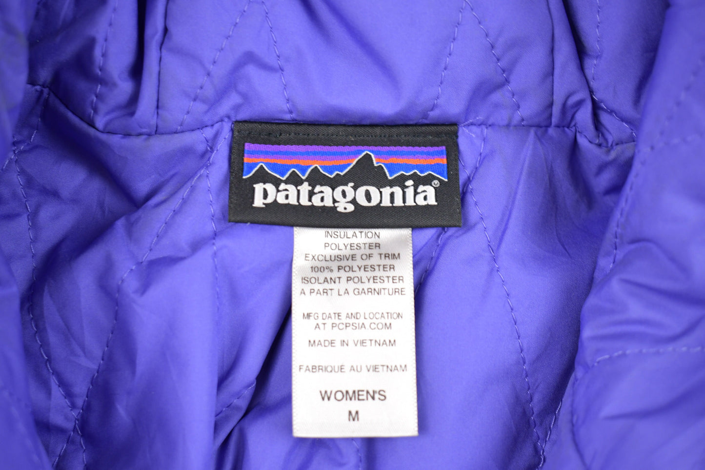 Vintage 1990s Patagonia Full Zip Fleece Jacket / Sportswear / 90s Fleece / Streetwear / Athleisure / Hiking / Vintage Fleece Zip Up