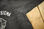 Vintage 1950s Theta Chi Sigma Champion Raglan Crewneck Sweatshirt