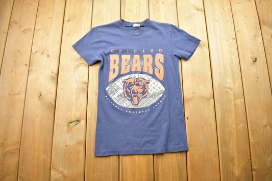 Vintage 1994 Chicago Bears NFL T Shirt / American Football Graphic / Made In USA / T-Shirt / Bears T Shirt