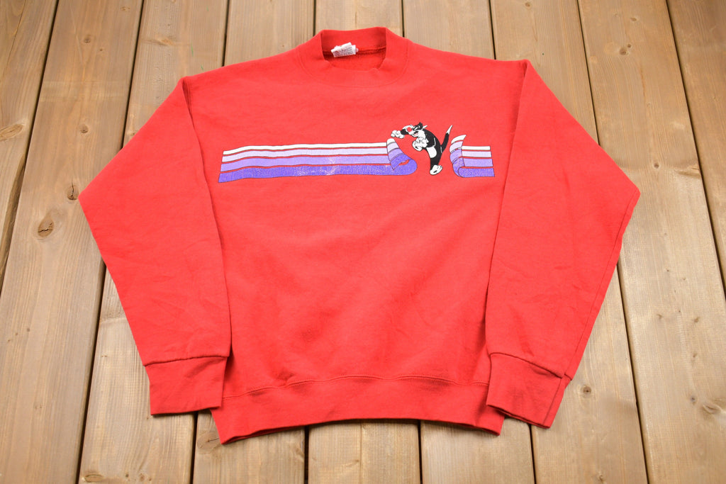 Vintage 1990s Looney Tunes Graphic Sweatshirt