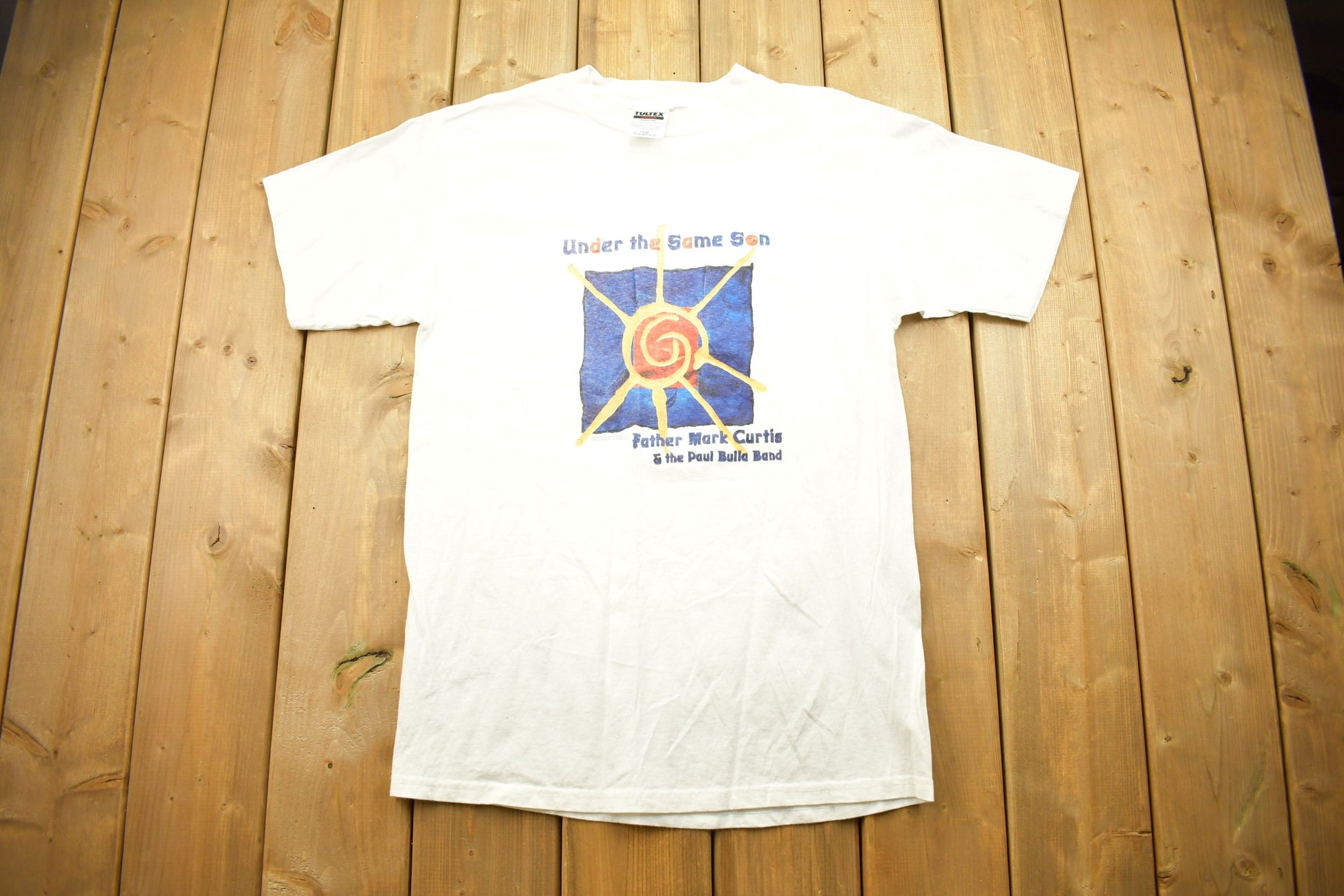 Vintage 1990s Under The Same Sun Graphic T-Shirt