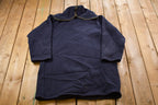 Vintage 1950s 100% Wool Full Length Jacket