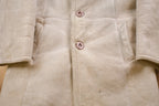 Vintage 1970s Woman's Shearling Leather Coat