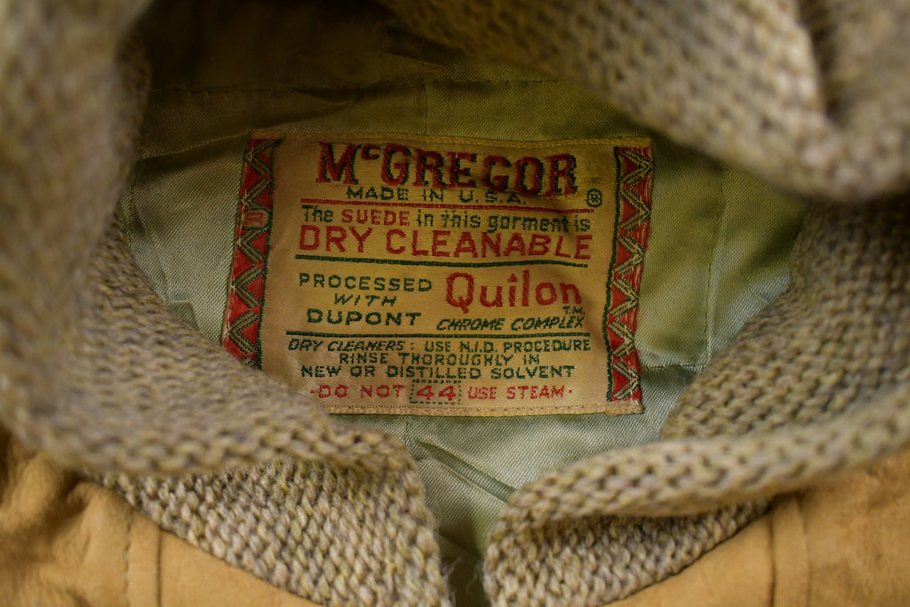 Vintage 1950s McGregor Leather Jacket