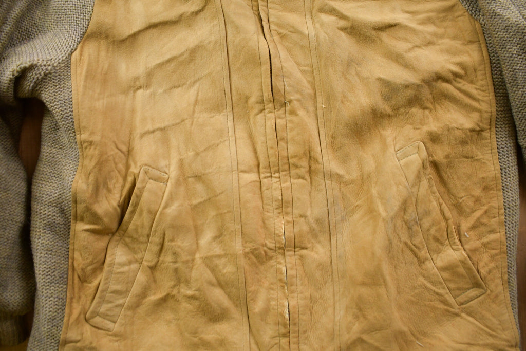 Vintage 1950s McGregor Leather Jacket