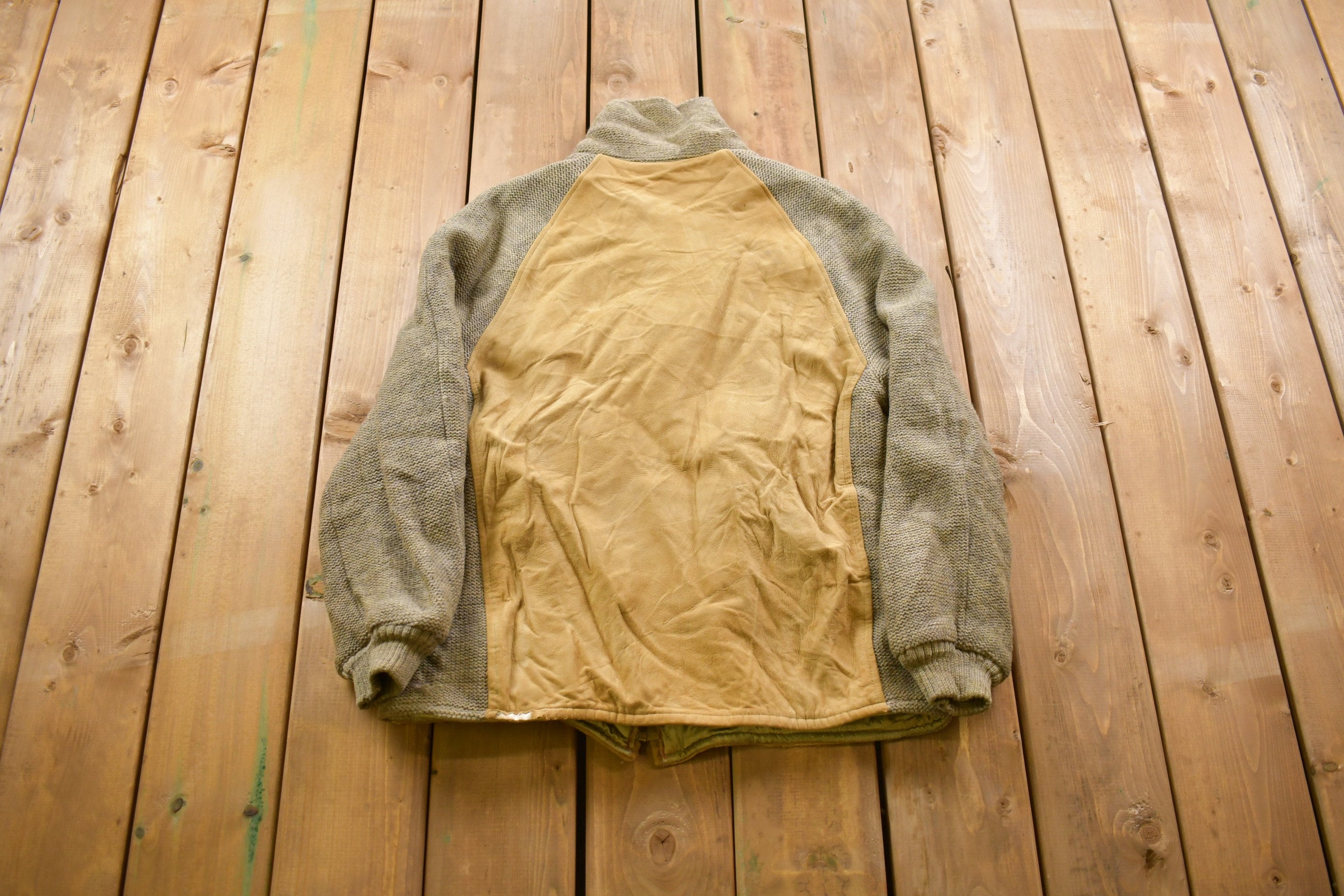 Vintage 1950s McGregor Leather Jacket