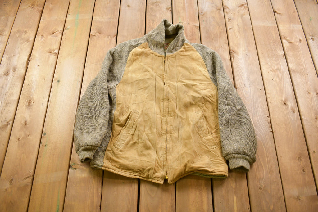 Vintage 1950s McGregor Leather Jacket