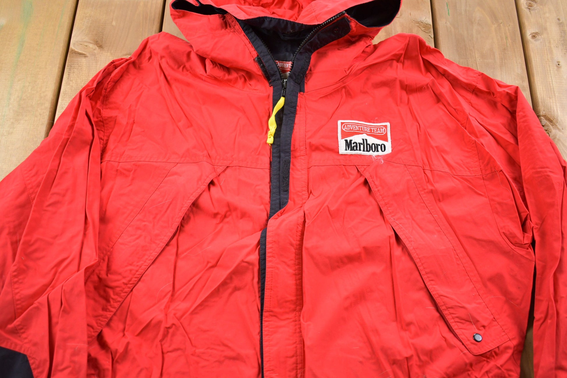 Vintage 1990s Marlboro Windbreaker Jacket