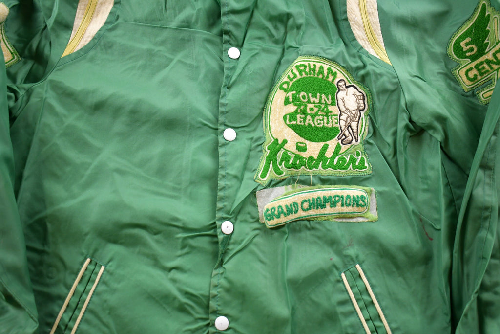 Vintage 1974 Durham Kroehlers Seder Sportswear Windbreaker Jacket