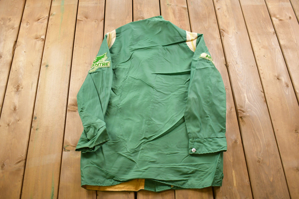 Vintage 1974 Durham Kroehlers Seder Sportswear Windbreaker Jacket
