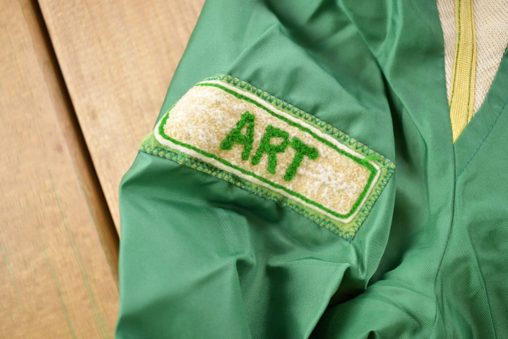 Vintage 1974 Durham Kroehlers Seder Sportswear Windbreaker Jacket