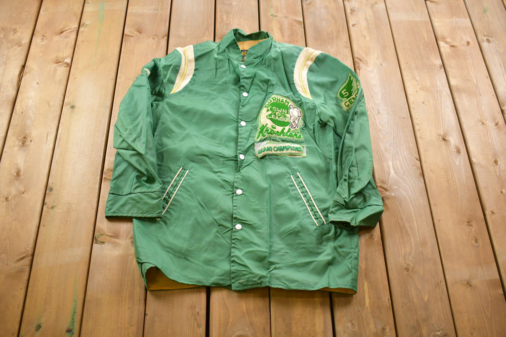 Vintage 1974 Durham Kroehlers Seder Sportswear Windbreaker Jacket