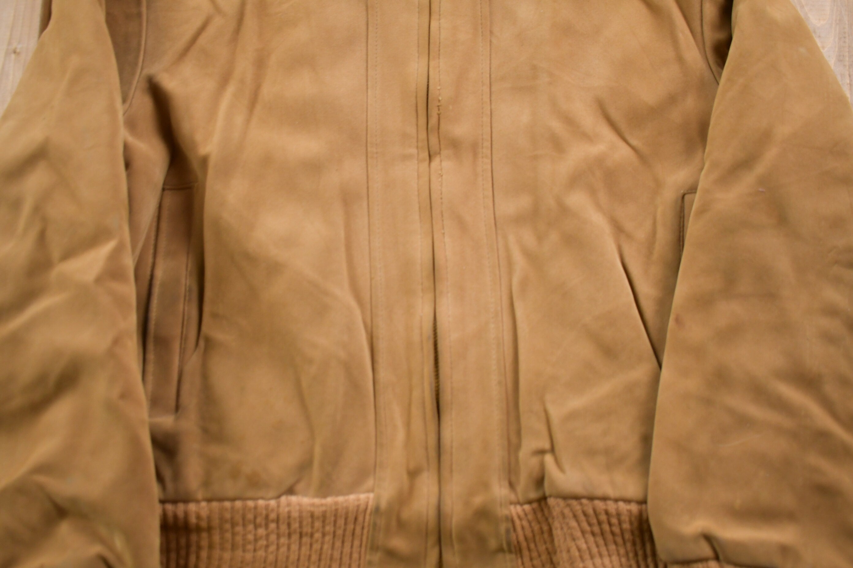 Vintage 1950s Oakbrook Sportswear Full Zip Cotton Jacket