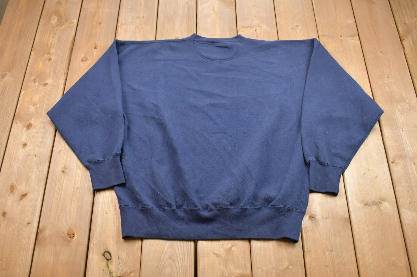 Vintage 1990s Penn State Collegiate Crewneck / Embroidered / NCAA Sweatshirt / Sportswear / Americana