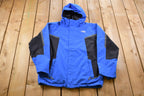 Vintage 1990s Kids The North Face Hyvent Windbreaker Jacket