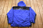 Vintage 1980s Fubu Sport Windbreaker Jacket