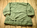 Vintage 1950s Wool Lined Military Parka Liner Jacket