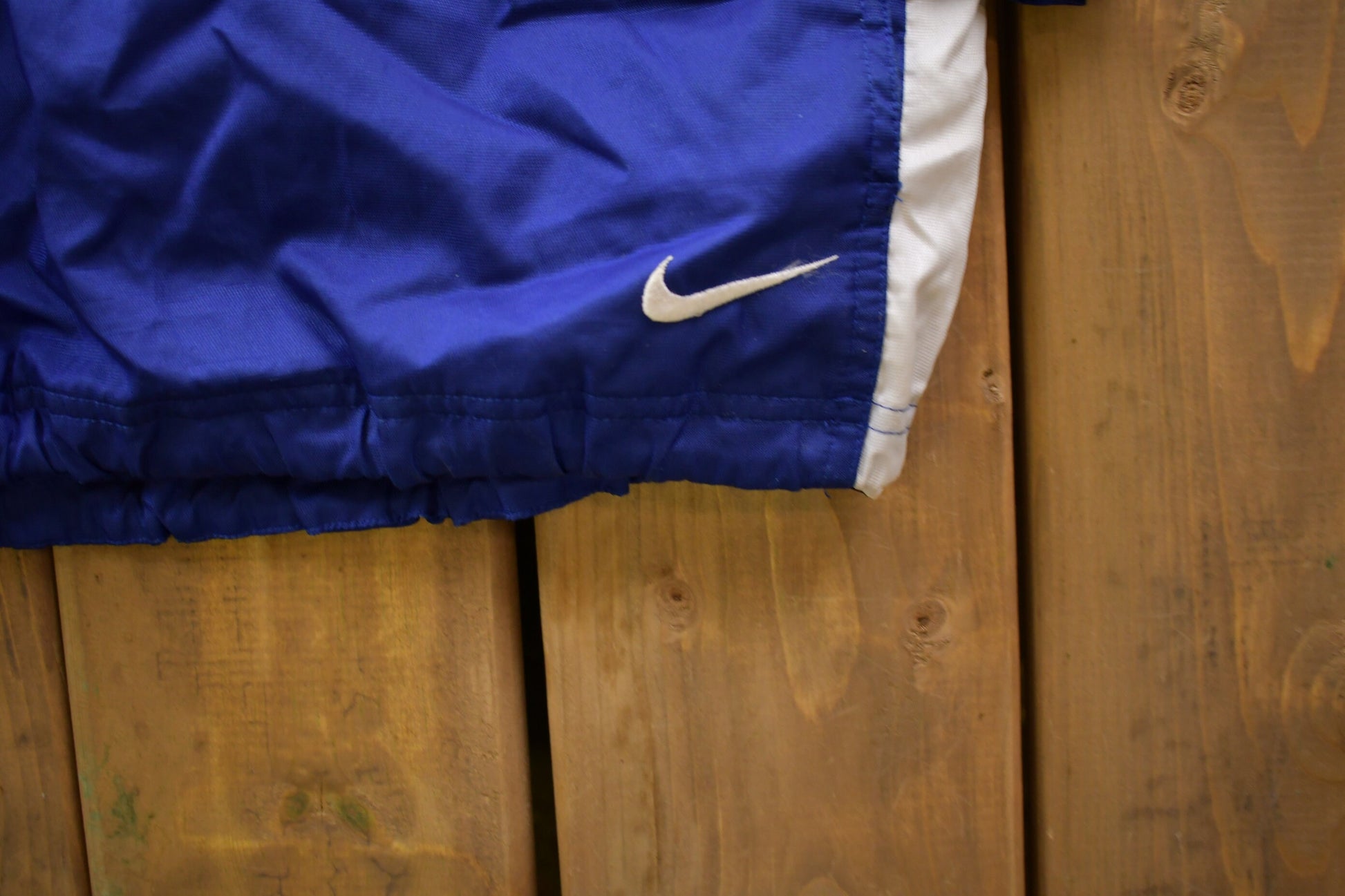 Vintage 1990s Nike Embroidered Windbreaker Jacket