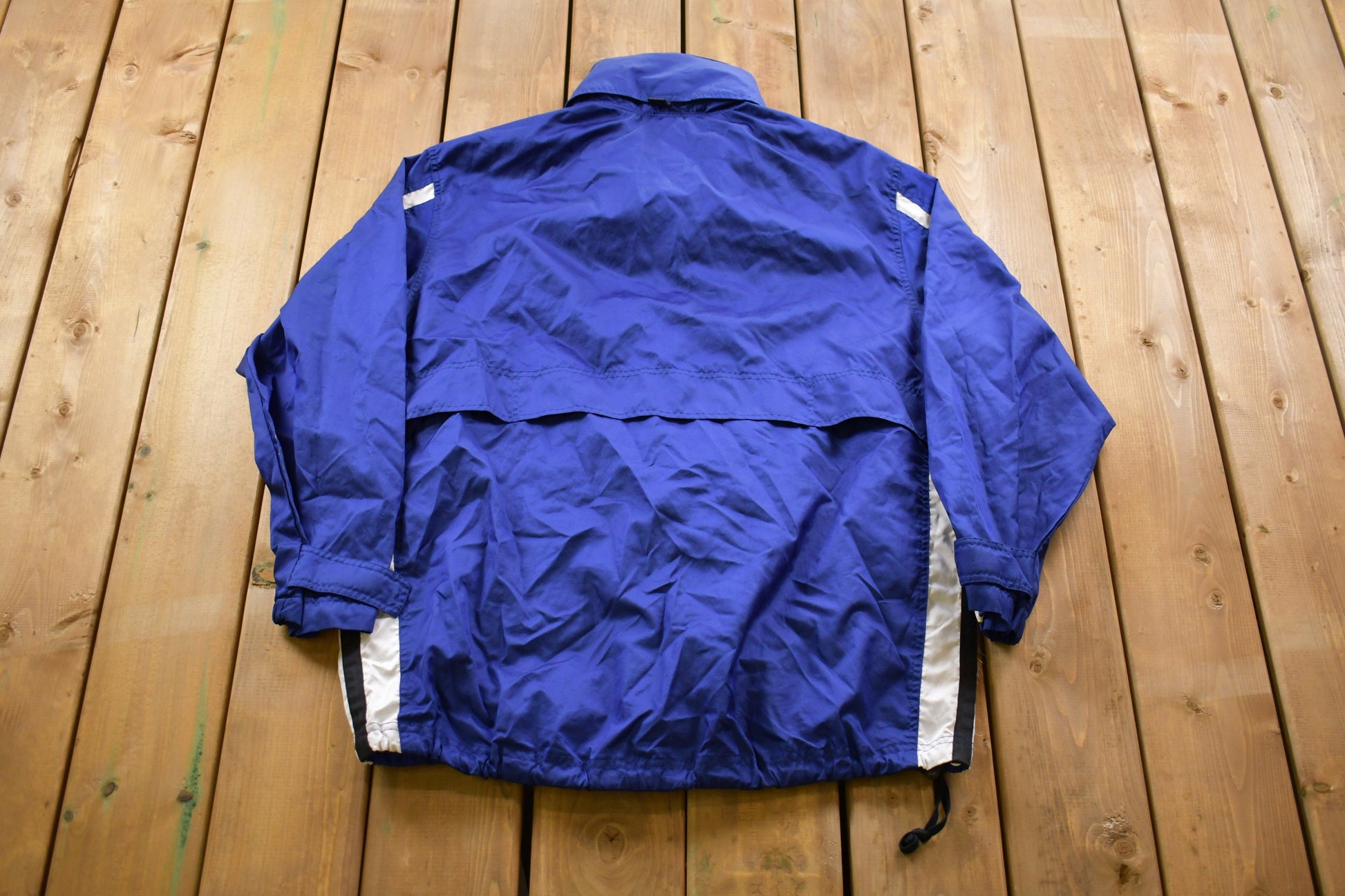 Vintage 1990s Nike Embroidered Windbreaker Jacket