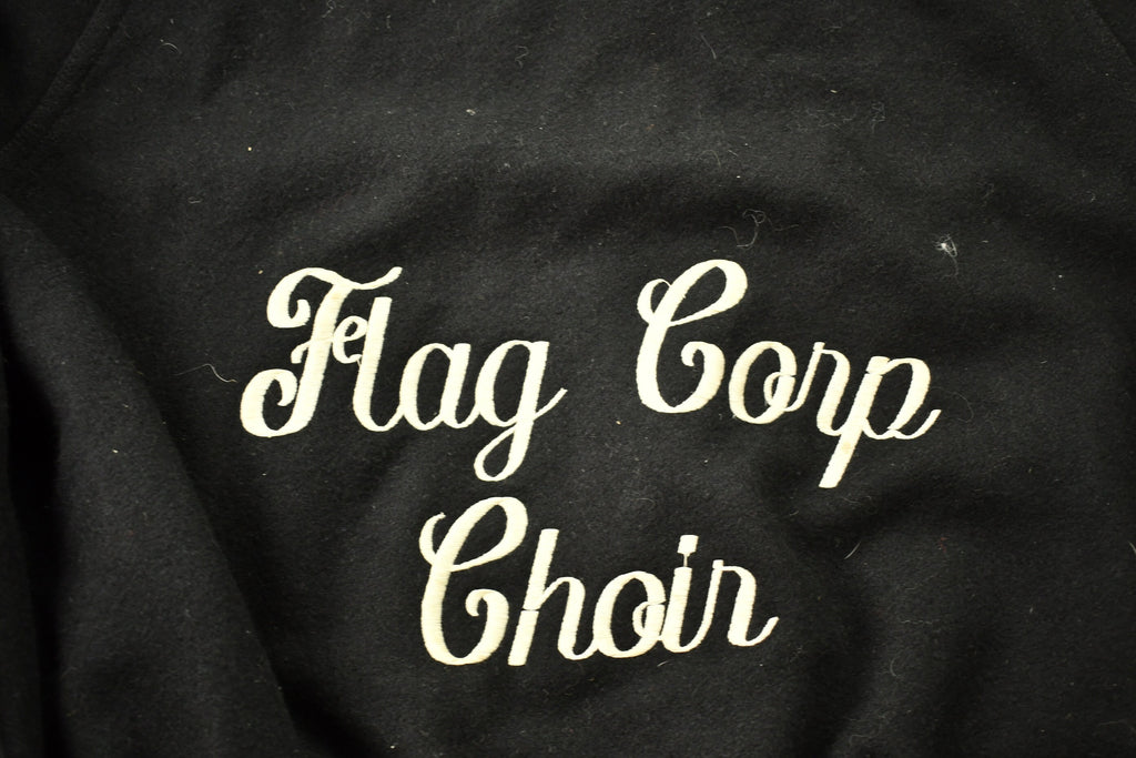 Vintage 1980s Wool Varsity Jacket