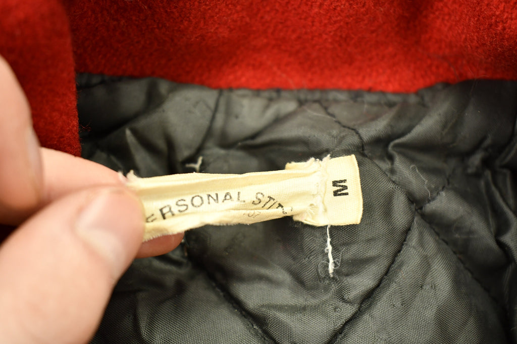 Vintage 1980s Wool Varsity Jacket