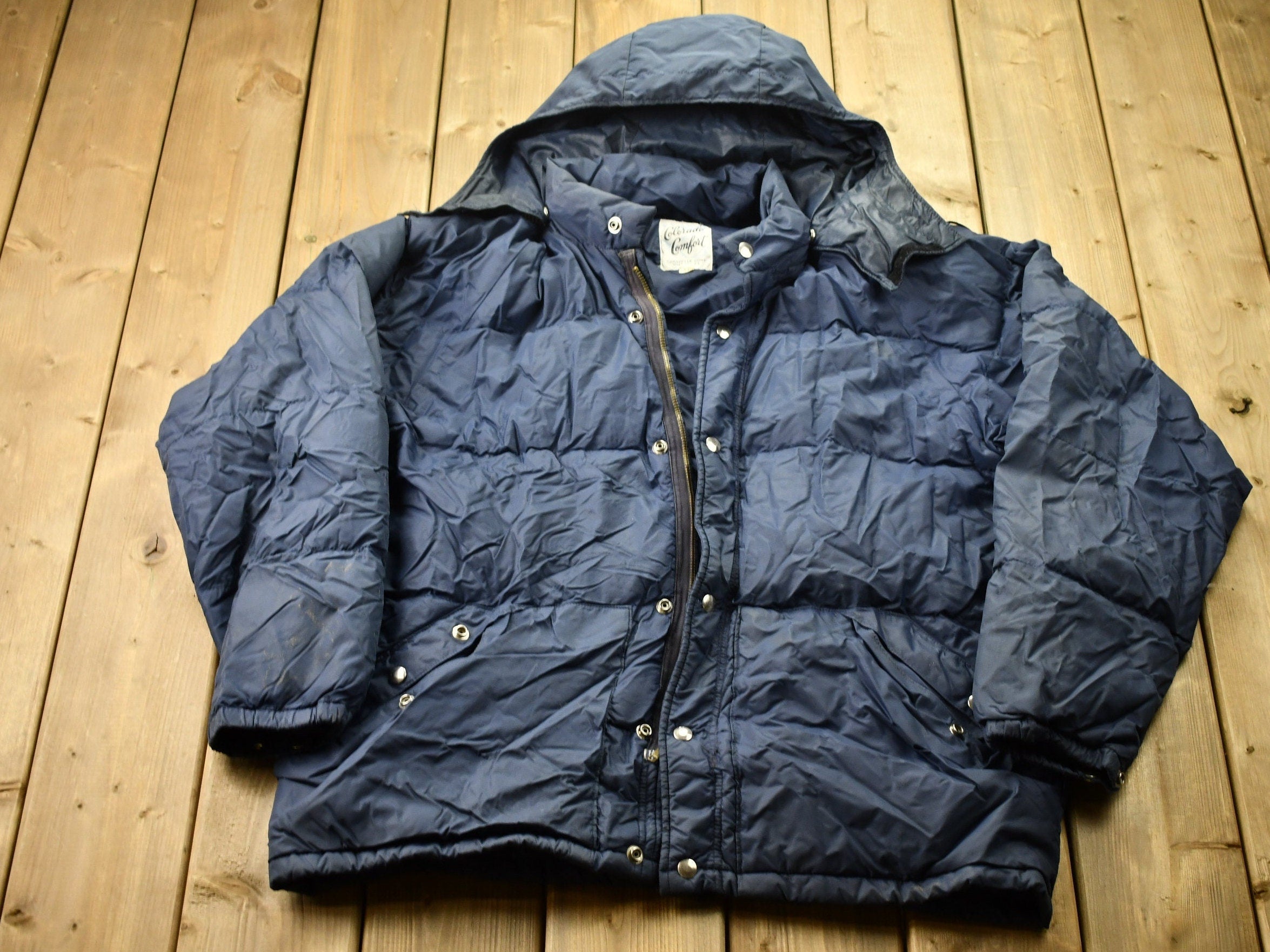 Vintage 1970s Colorado Comfort Puffer Jacket