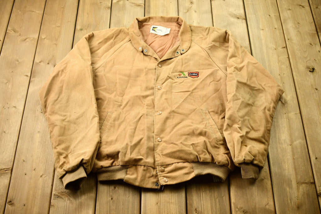 Vintage 1990s K-Brand Corduroy Jacket