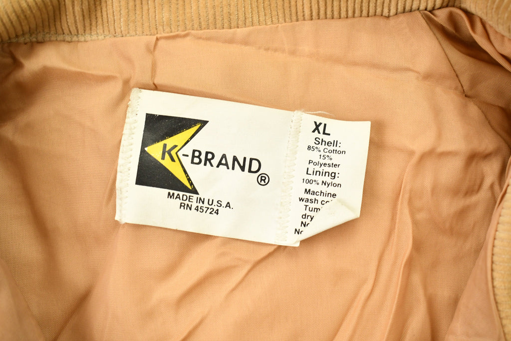 Vintage 1990s K-Brand Corduroy Jacket