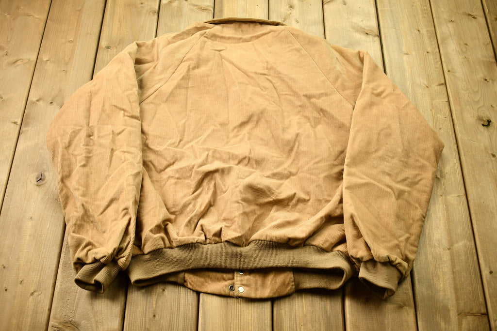 Vintage 1990s K-Brand Corduroy Jacket
