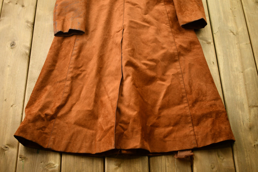 Vintage 1970s Fleet Street Suede Leather Jacket