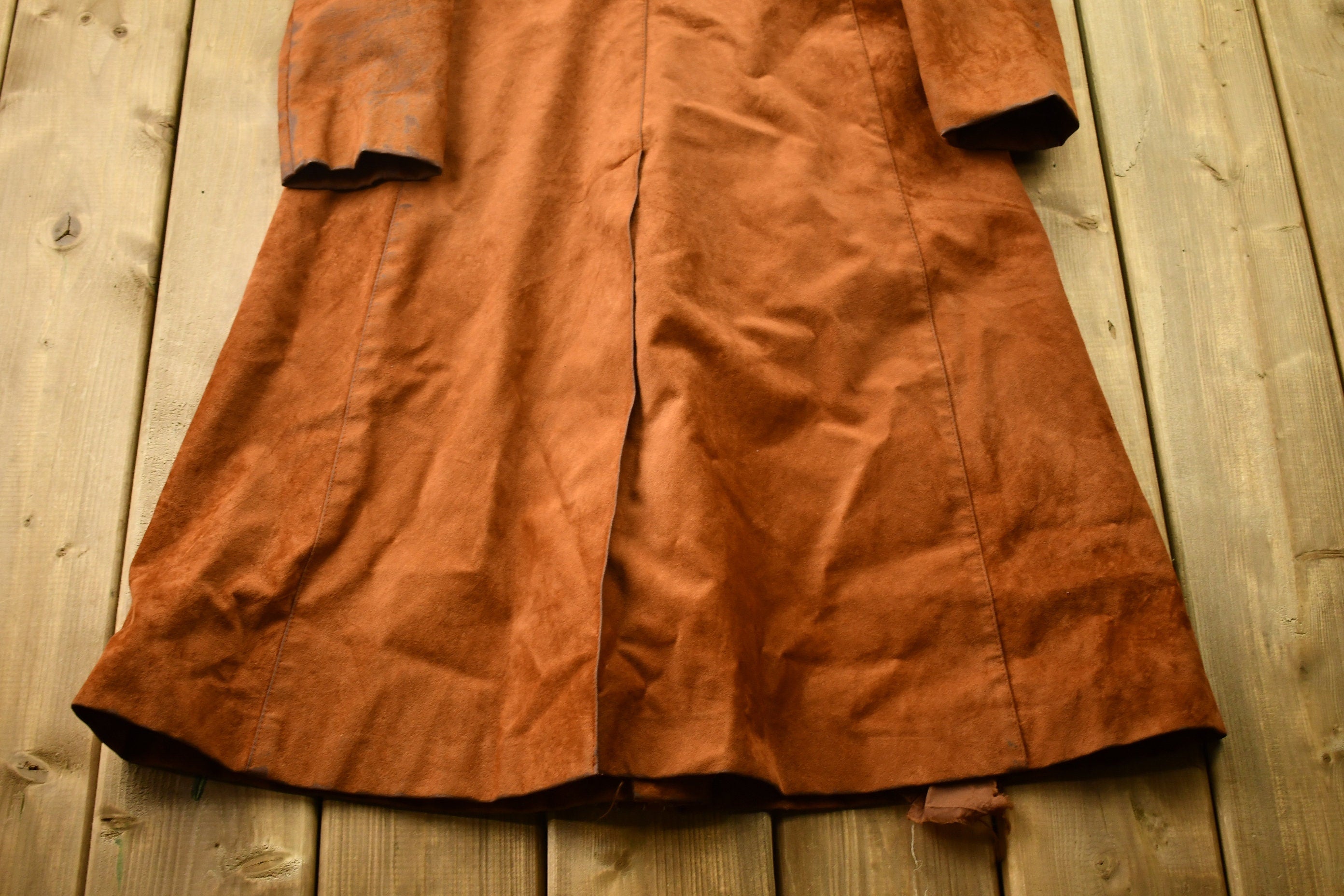 Vintage 1970s Fleet Street Suede Leather Jacket