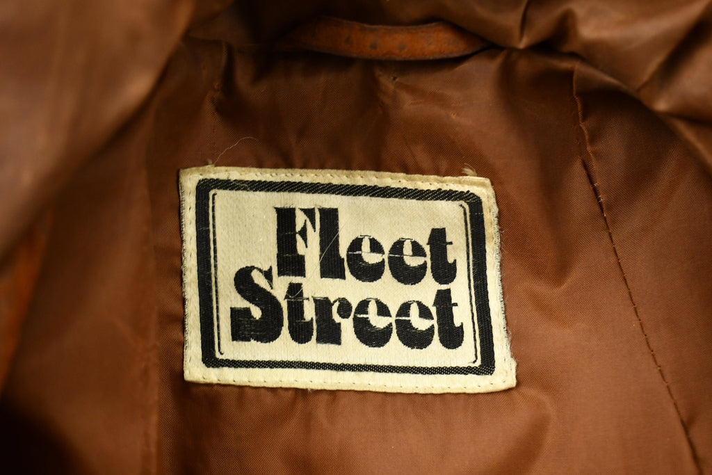 Vintage 1970s Fleet Street Suede Leather Jacket