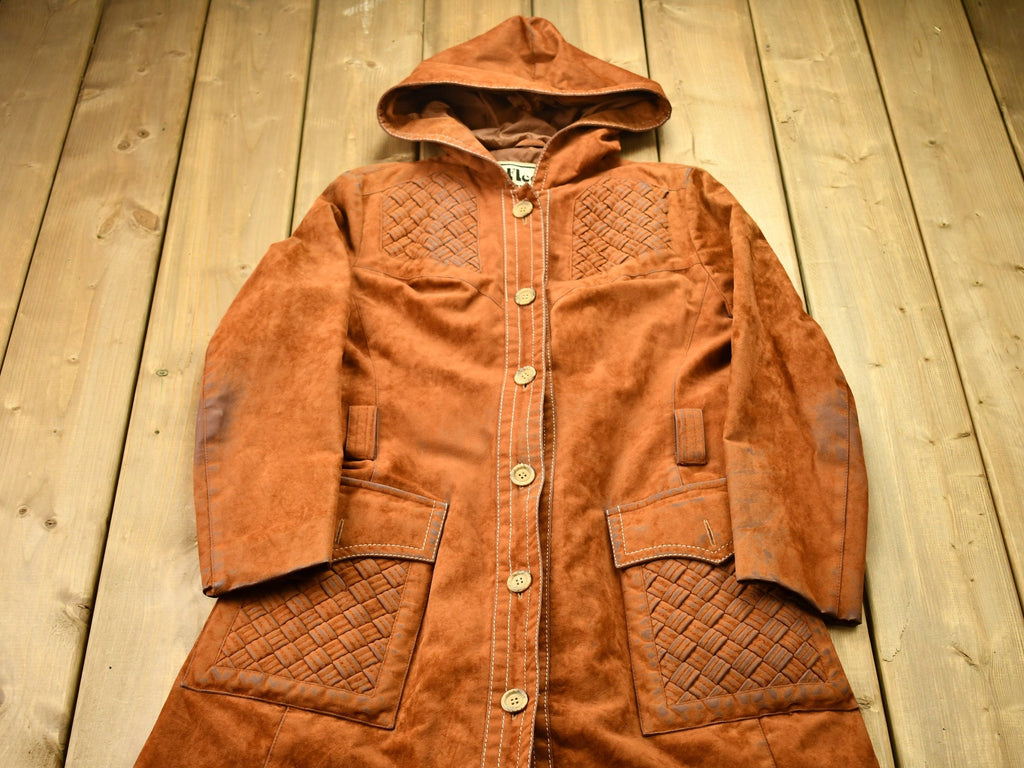 Vintage 1970s Fleet Street Suede Leather Jacket